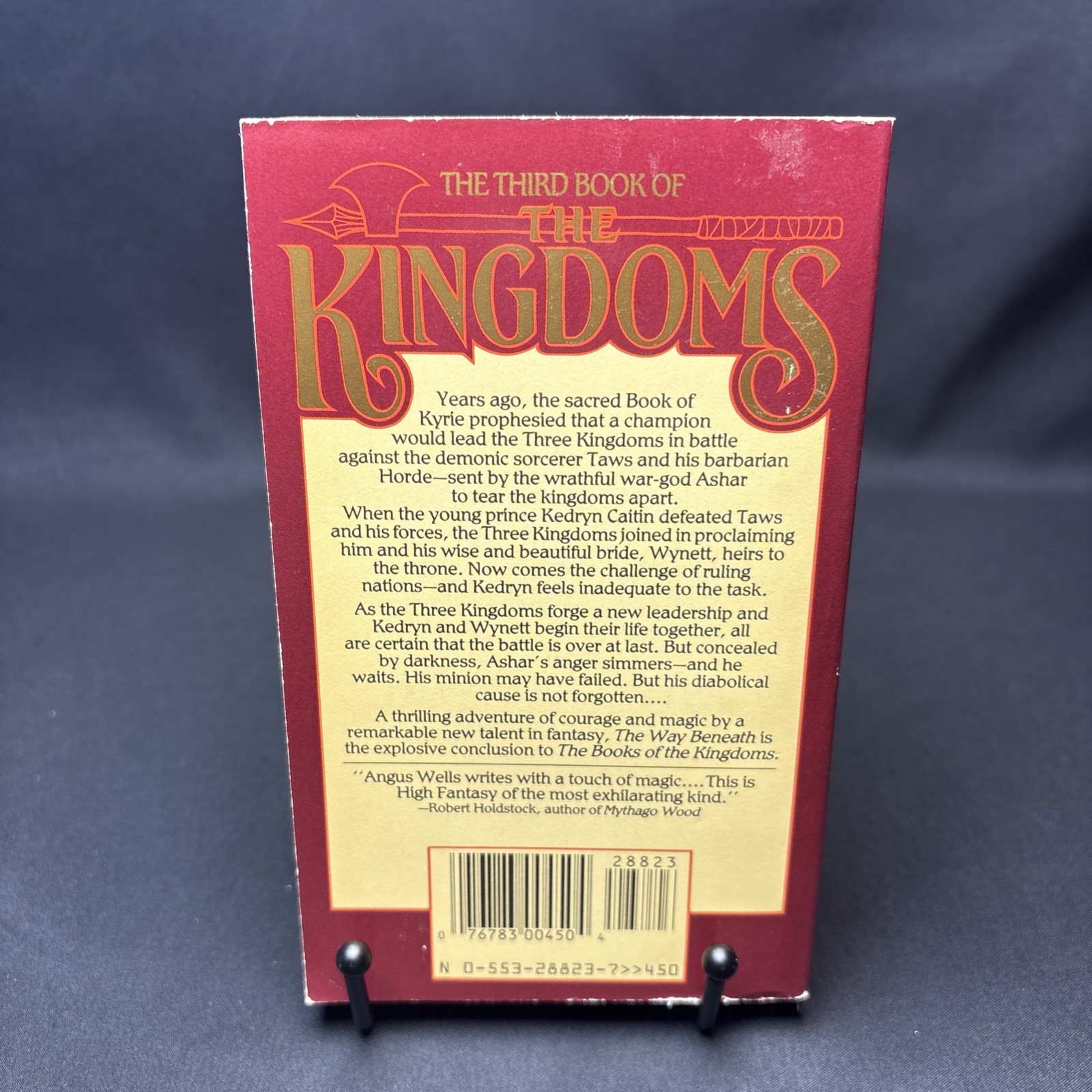 The Kingdoms Trilogy Set Book 1-3 Paperback Angus Wells Fantasy First Edition