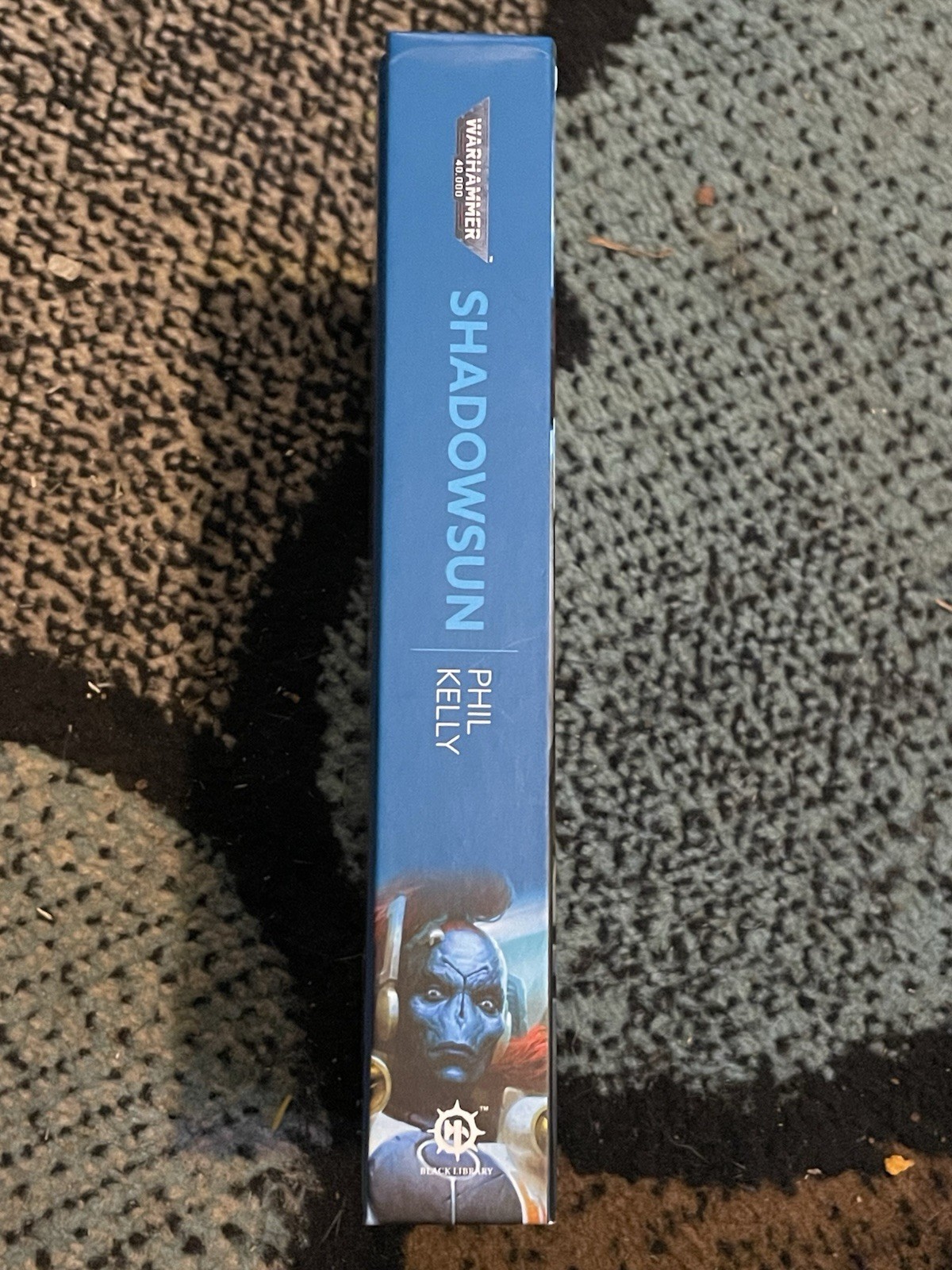 Shadowsun: The Patient Hunter, Warhammer 40K, Black Library, Hardcover.