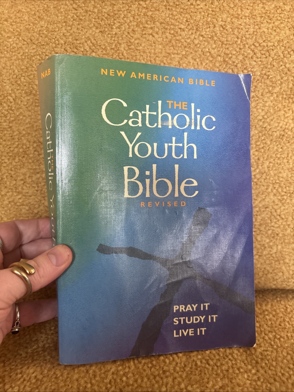 The Catholic Youth Bible Revised NAB Saint Mary’s Press Softcover 2005 B48