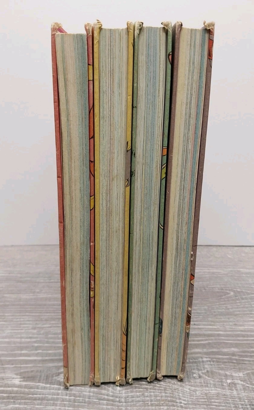 Dr Seuss Storytime Book Complete Set Of 4 1970s HC Clean Pages