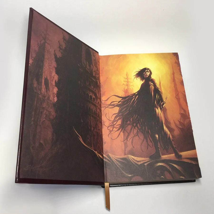 SIGNED And SEALED Mistborn Leatherbound Book Brandon Sanderson Cosmere Final