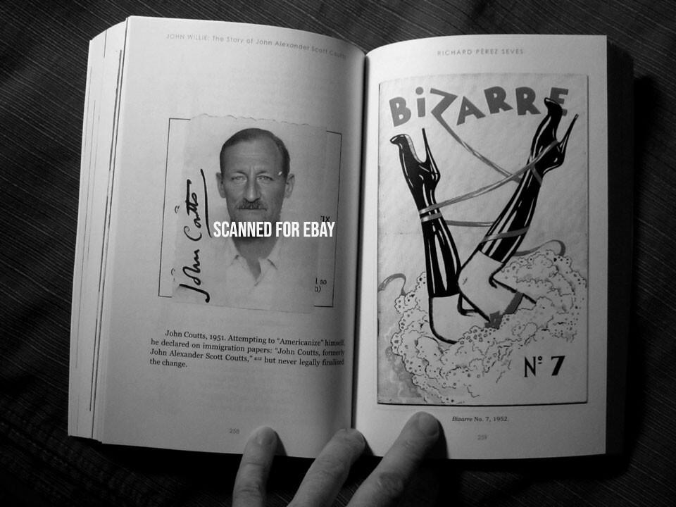Eric Stanton, Steve Ditko, Sweeter Gwen, JOHN WILLIE: The Story of John Coutts