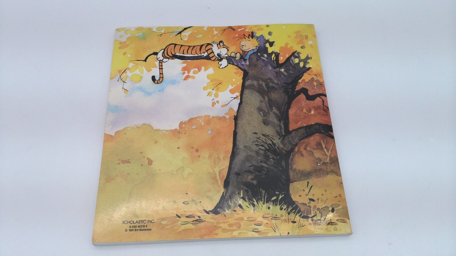 Calvin and Hobbes Collection Lot of 10 Books Bill Watterson Comic Strip Cartoon