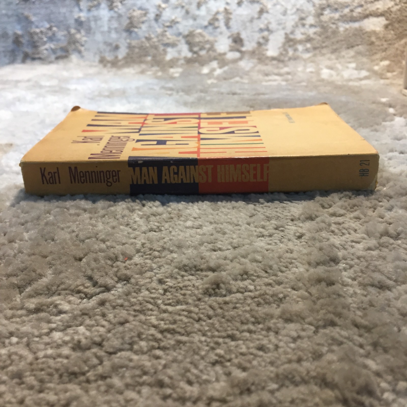Man Against Himself Karl A. Menninger 1938 Harcourt Brace And Company Psychology