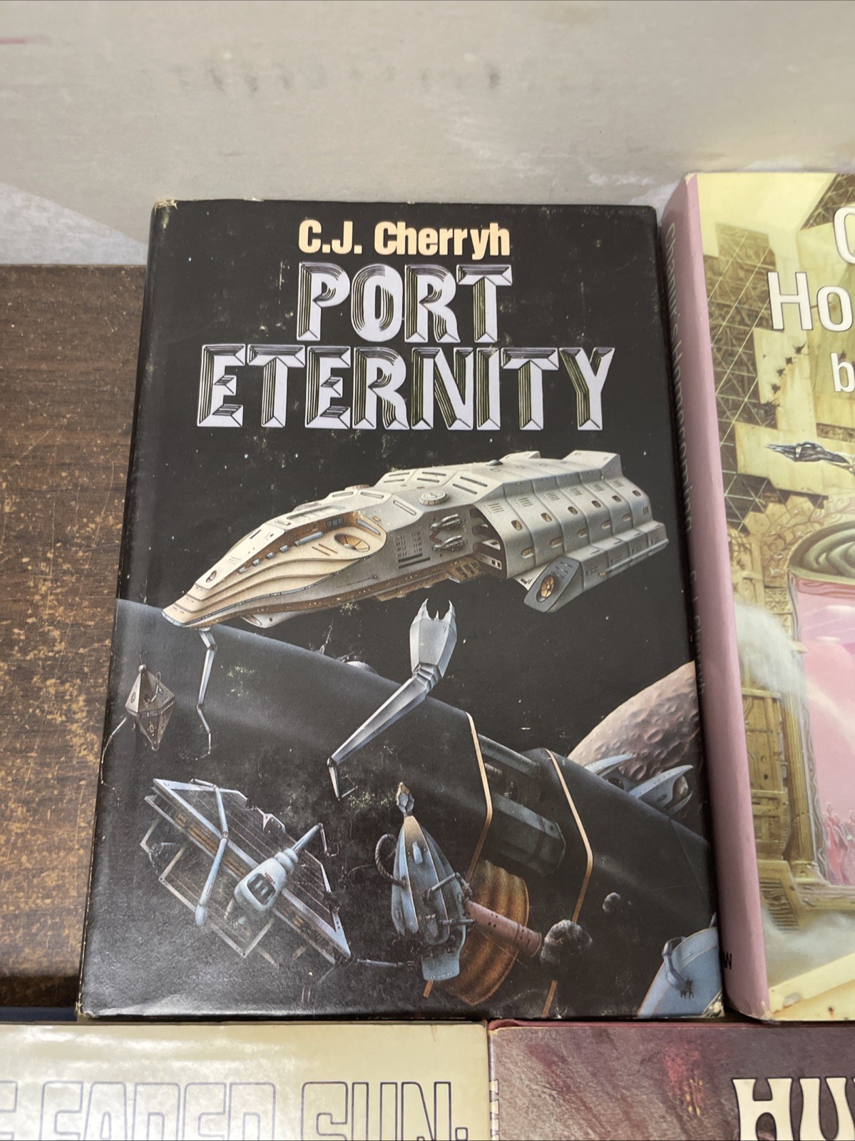 C. J. Cherryh Book Lot of 10 HC/DJ Chanur Series Collected Works Sci-Fi BCE