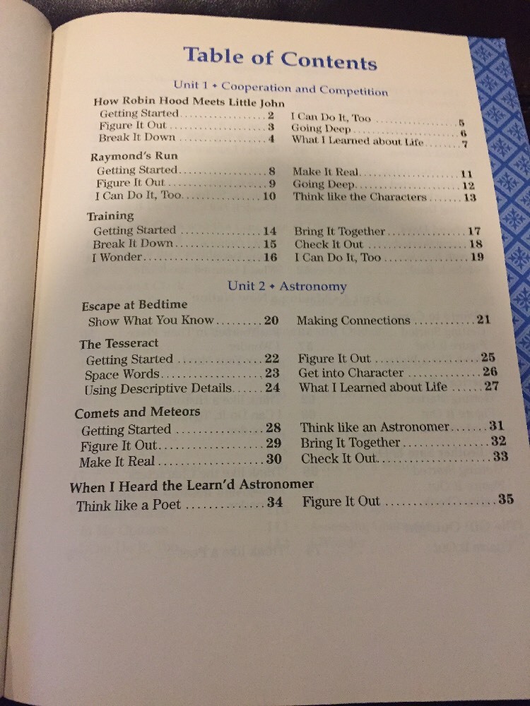 OPEN COURT CLASSICS Responding To Literature Level 5 WORKBOOK NEW