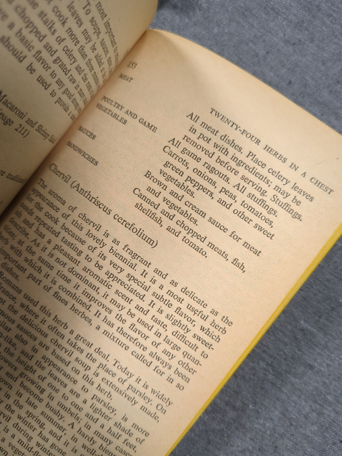 1967 Herbs Health & Cookery VTG Cookbook by Claire Loewenfeld & Phillipa Back PB