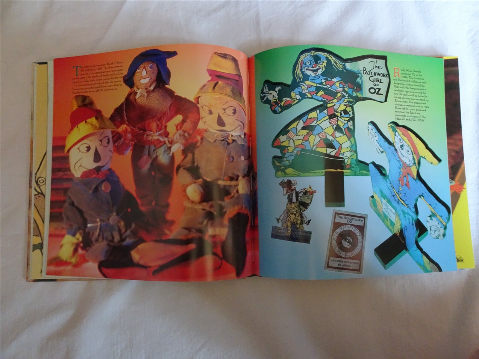 100 Years Of Oz, Willard Carroll, John Fricke, Dust Jacket, Baum, Wizard, Mint