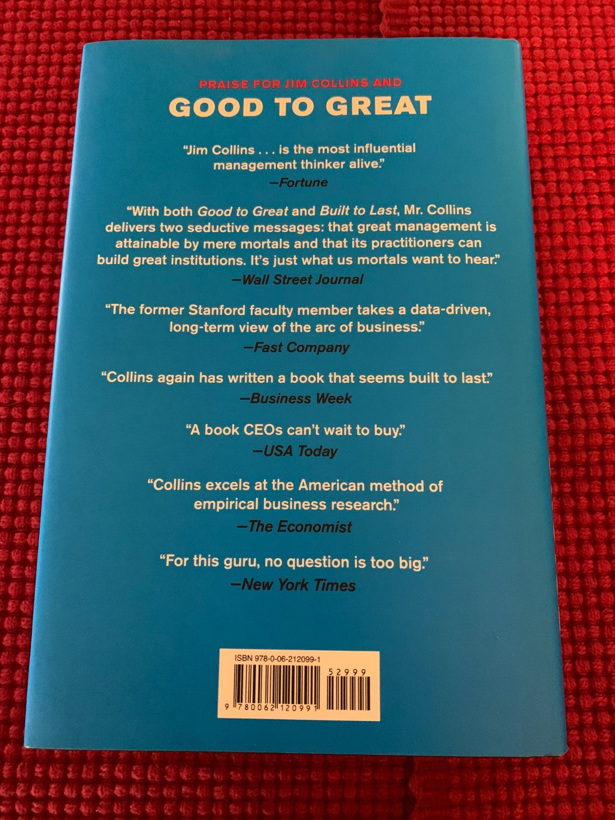 Great by Choice by Jim Collins Signed HC (2011)