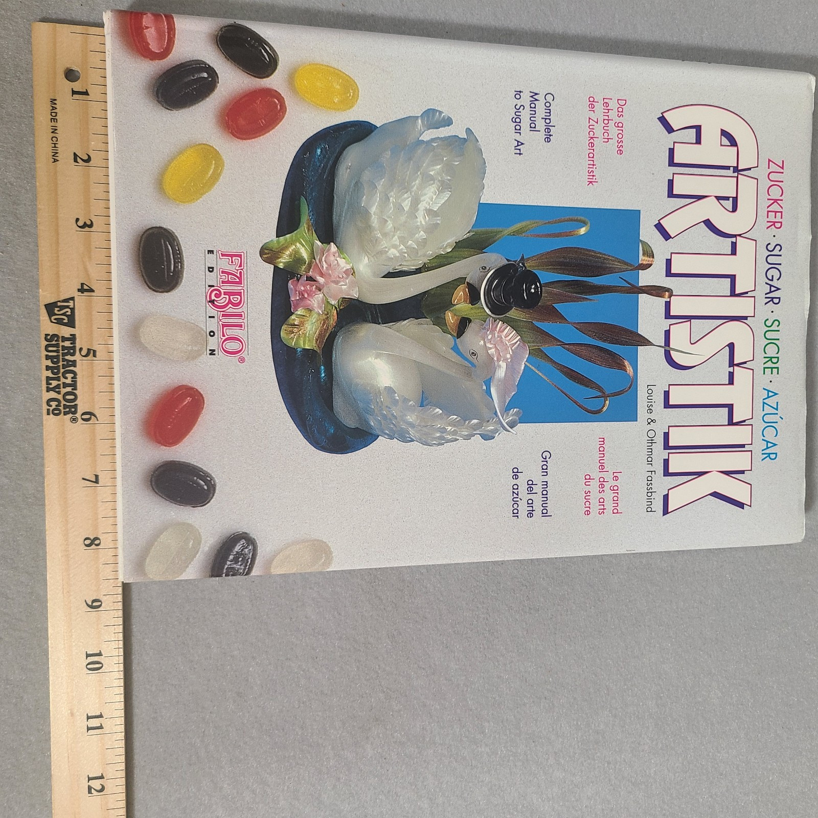 Sugar Artistik Fabilo Edition by Louise & Othmar Fassbind 4 Languages