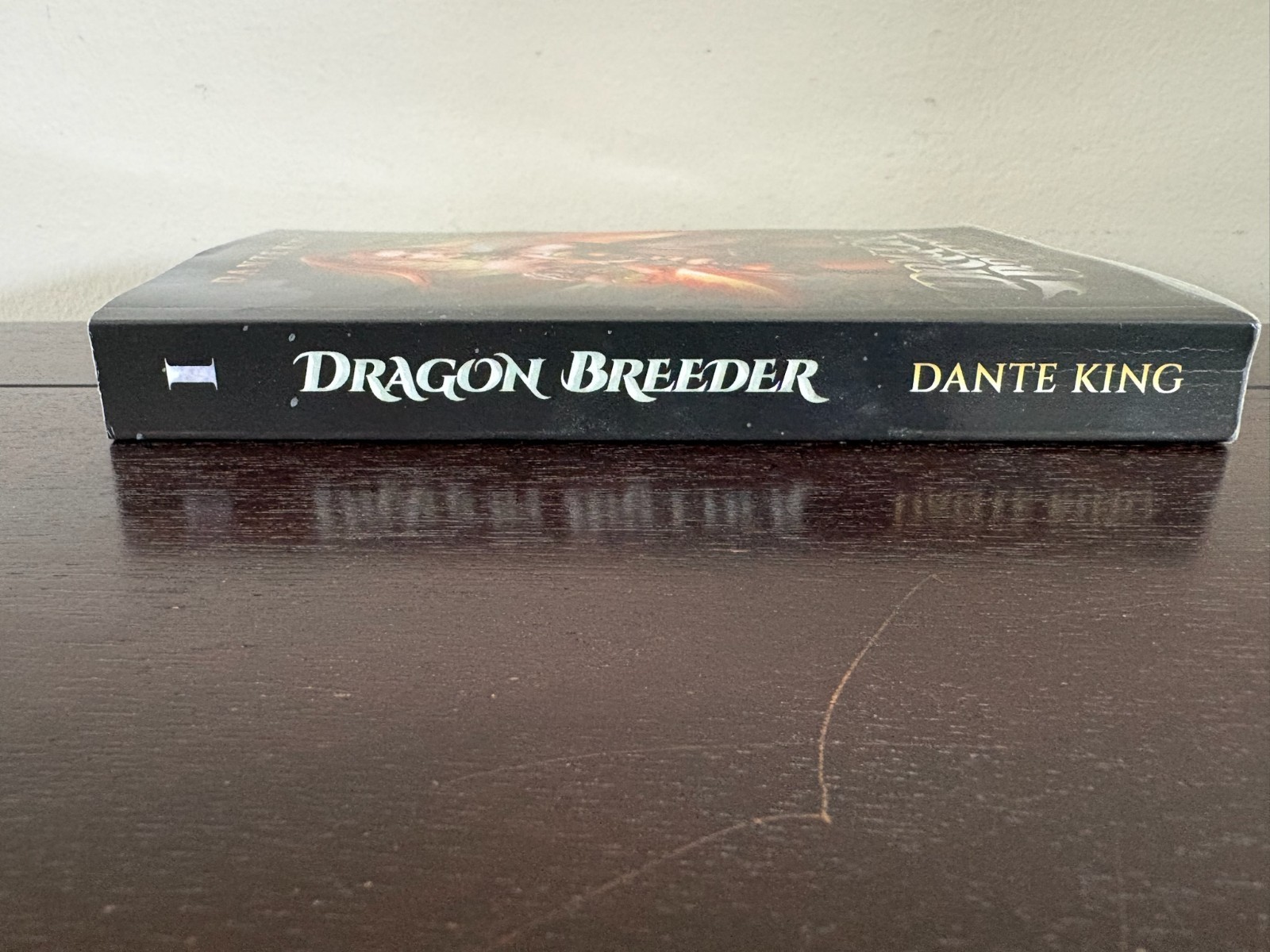 Dragon Breeder 1 by Dante King fantasy adventure pb