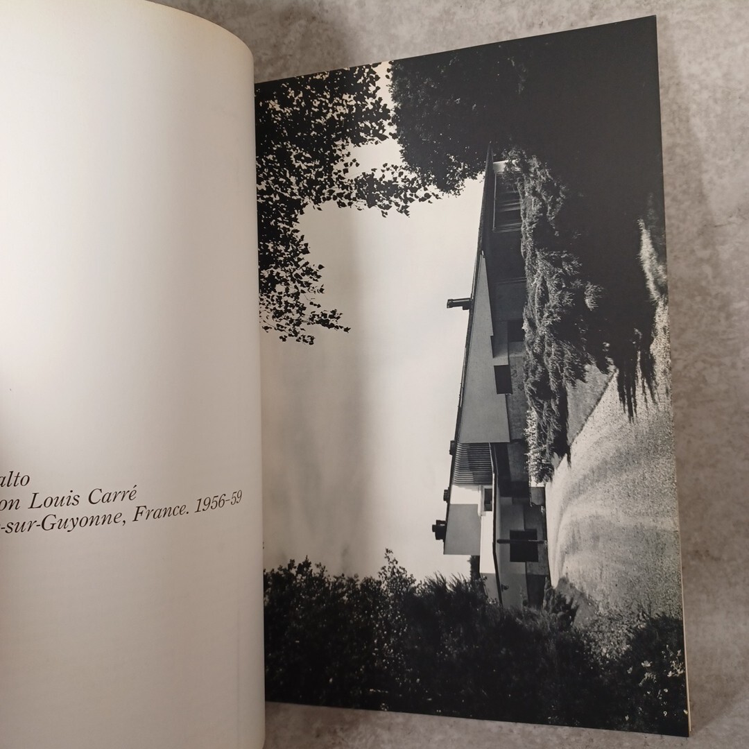 GA 10：Alvar Aalto La Maison Louis Carré :Yukio Futagawa　Global Architecture