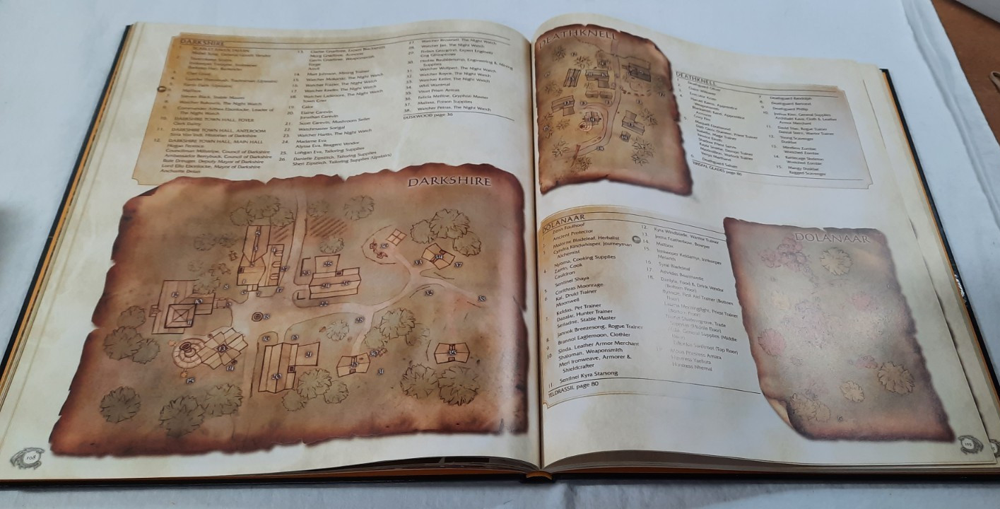 World of Warcraft Atlas, Second Edition