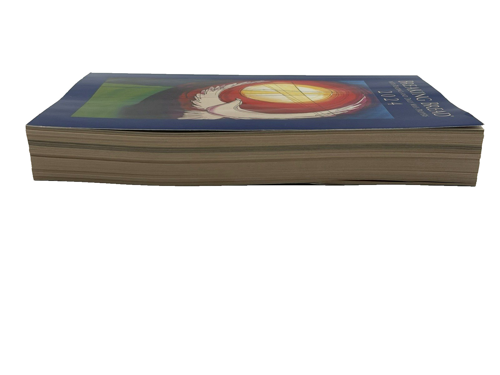 Breaking Bread With Readings and Daily Mass Propers 2024 (Paperback Book, 2023)