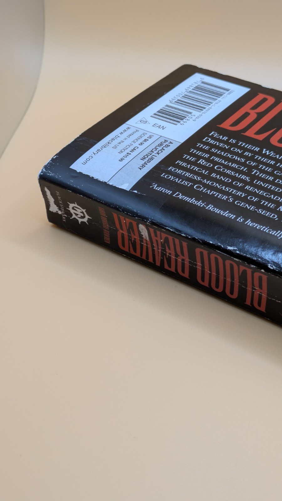 Blood Reaver – Night Lords Series – Aaron Dembski-Bowden – Warhammer 40k – Exlib