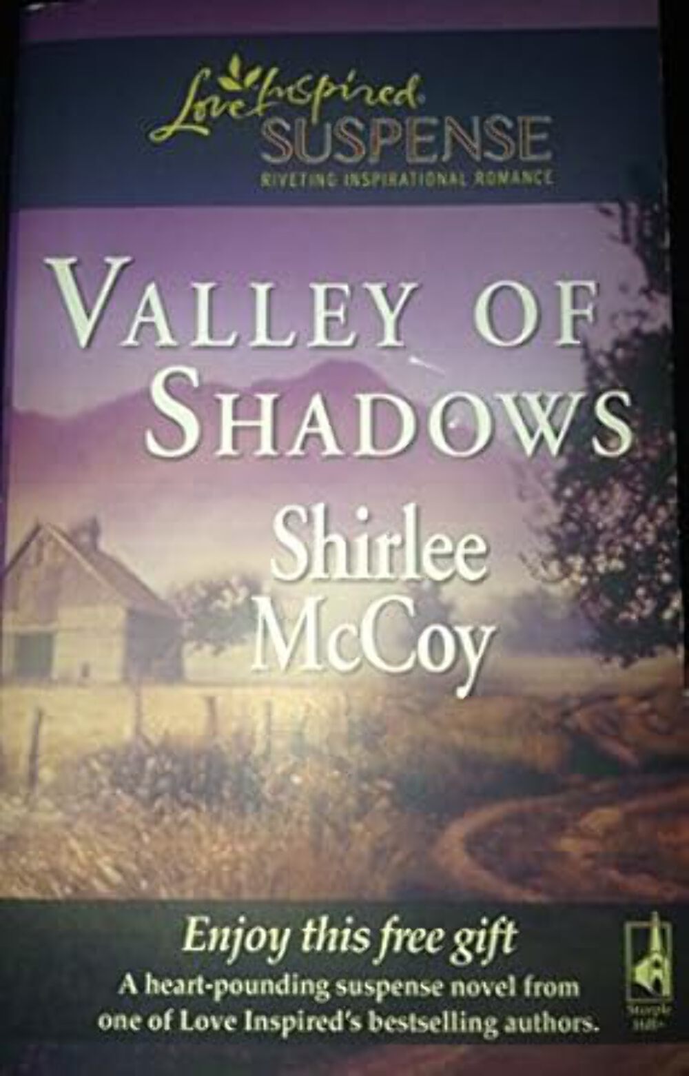 Lakeview #5: Valley of Shadows by Shirlee McCoy MMP VERY GOOD