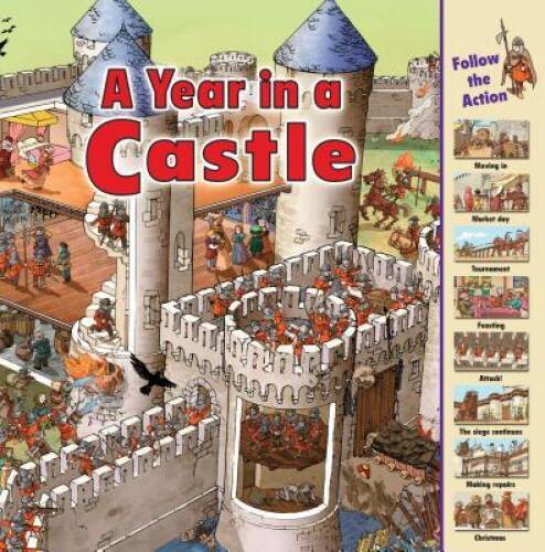 A Year in a Castle (Time Goes By) – Paperback By Coombs, Rachel – VERY GOOD