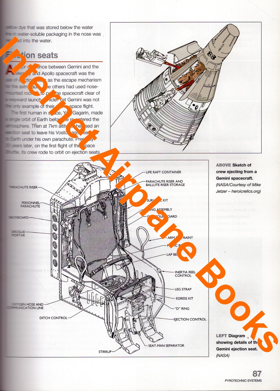HAYNES GEMINI MISSIONS 1965-1966 NASA TECHNICAL DETAILS ASTRONAUTS TECHNOLOGY HB