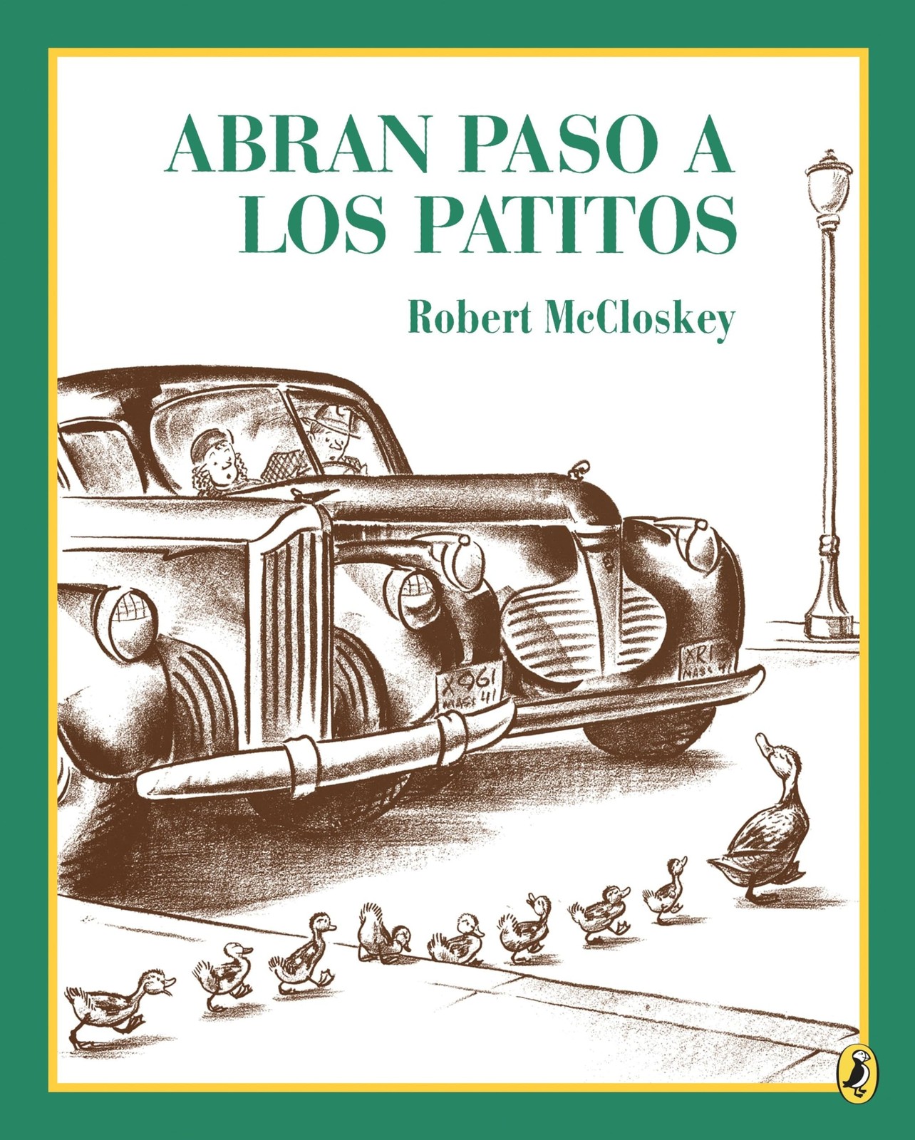 Abran paso a los patitos – Robert McCloskey|Osvaldo Blanco – Good – See cond…