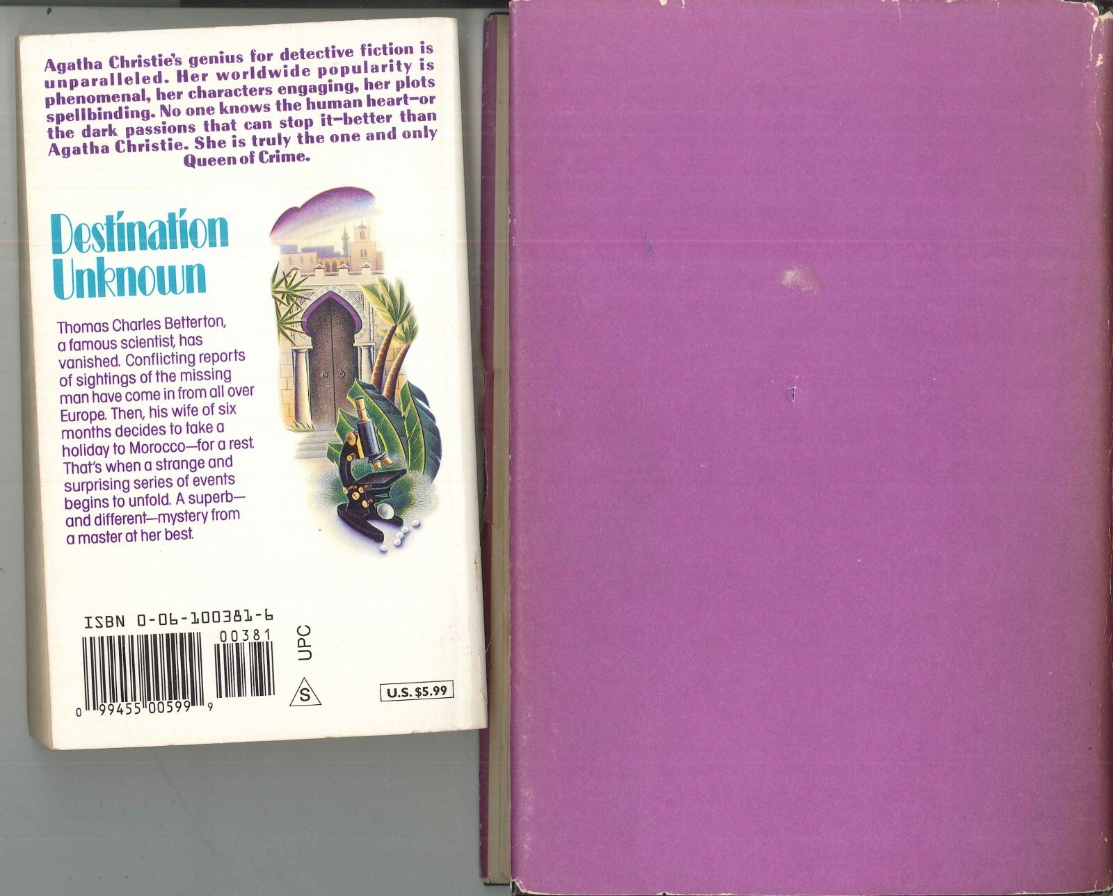 Lot 2 Christie Thrillers Destination Unknown Passenger To Frankfurt Conspiracy