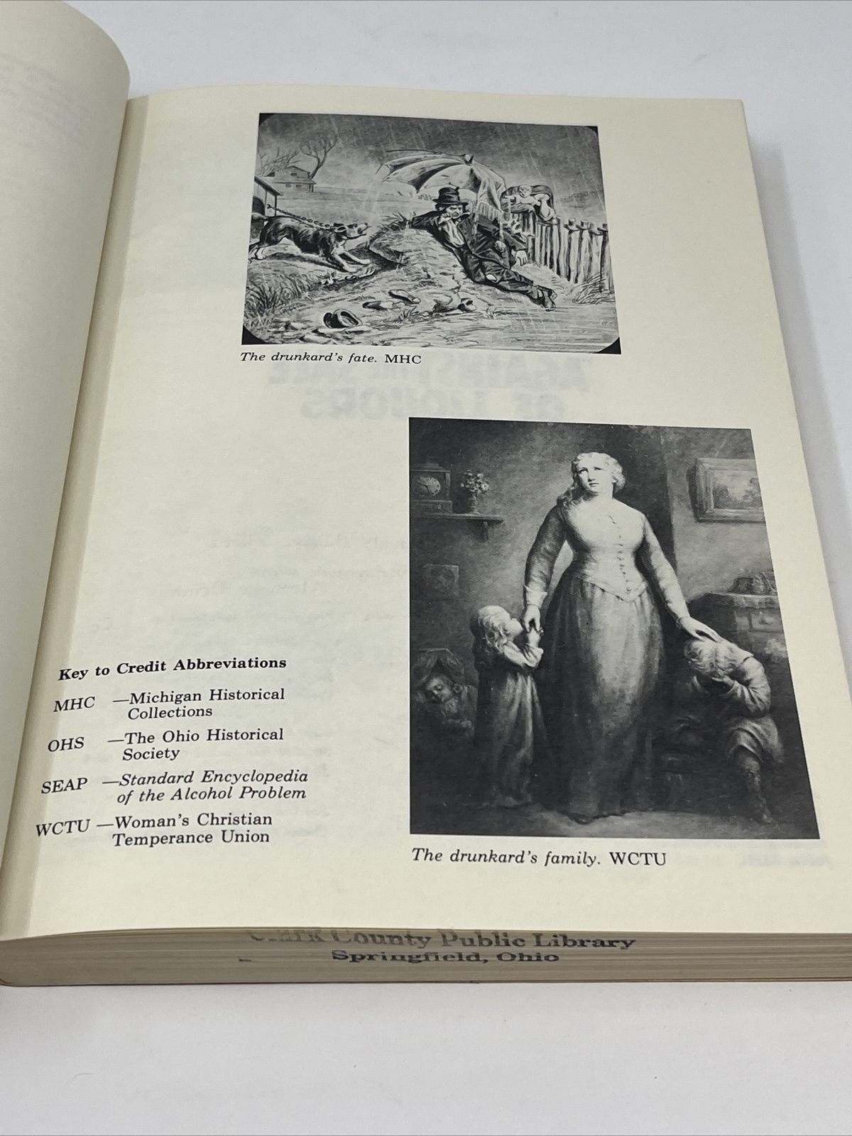 Guide to the Microfilm Edition of Temperance and Prohibition Papers Ex Library