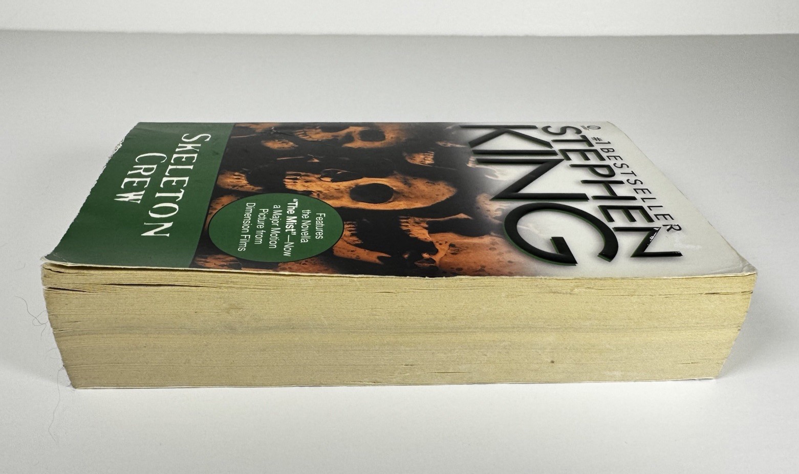 Skeleton Crew • Paperback by Stephen King • First Signet Printing 1986