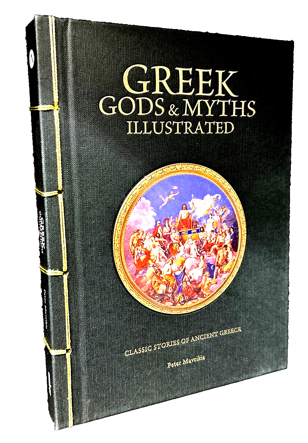 ❤️Greek Gods & Myths Illustrated Collectible Edition. BRAND NEW