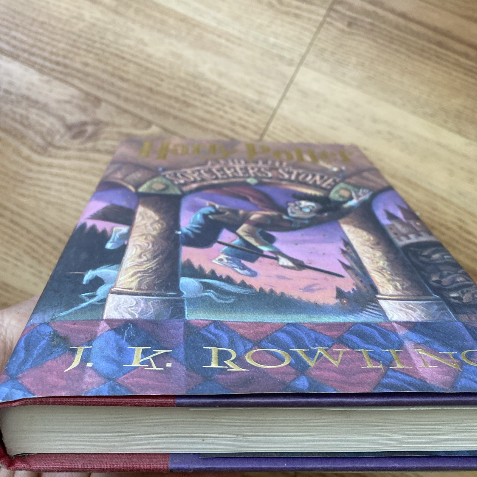Harry Potter and the Sorcerer’s Stone by J. K. Rowling 1st American Edition 1998