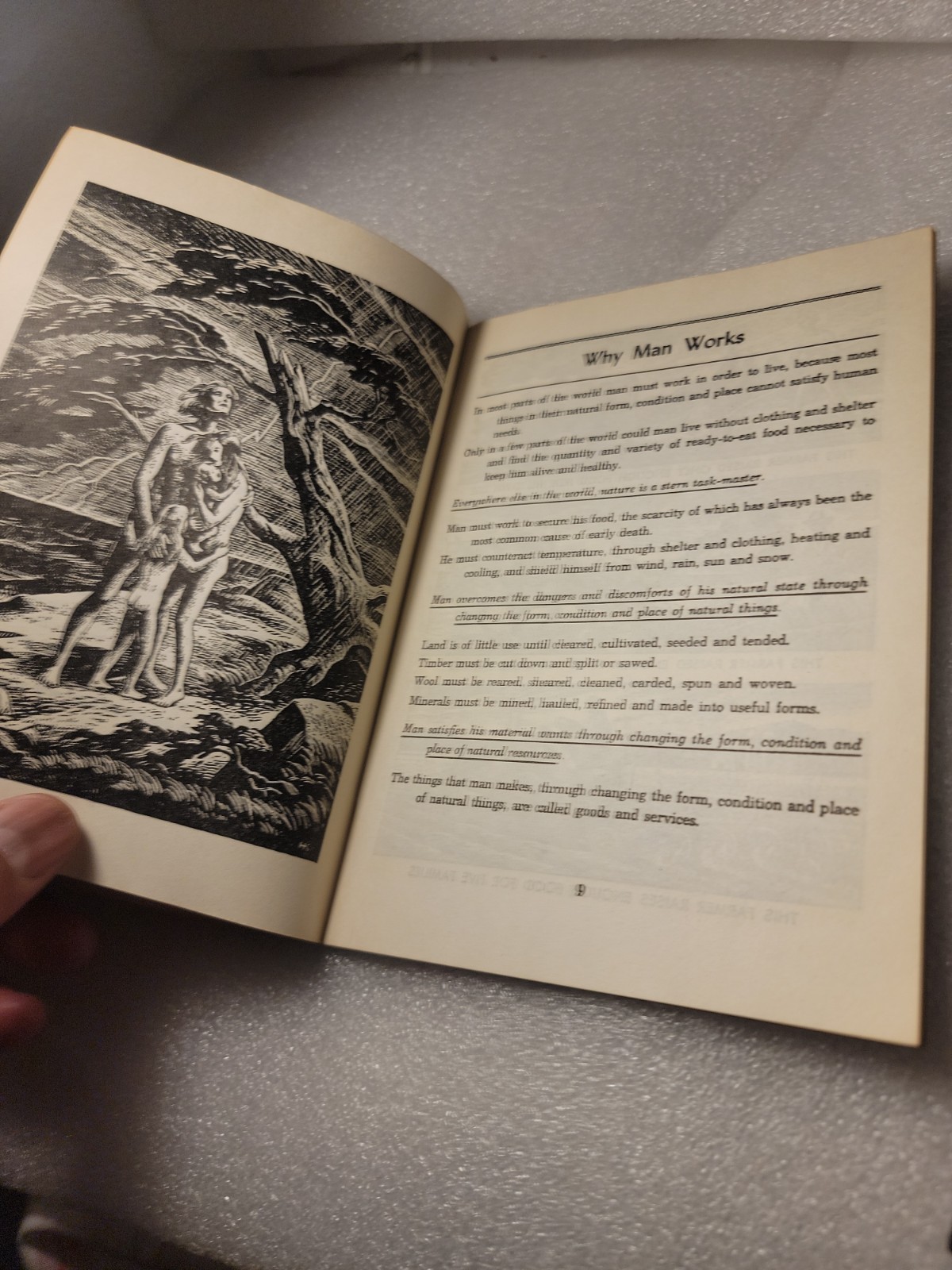 1949 HOW WE LIVE A SIMPLE DISSECTION OF THE ECONOMIC BODY FRED CLARK