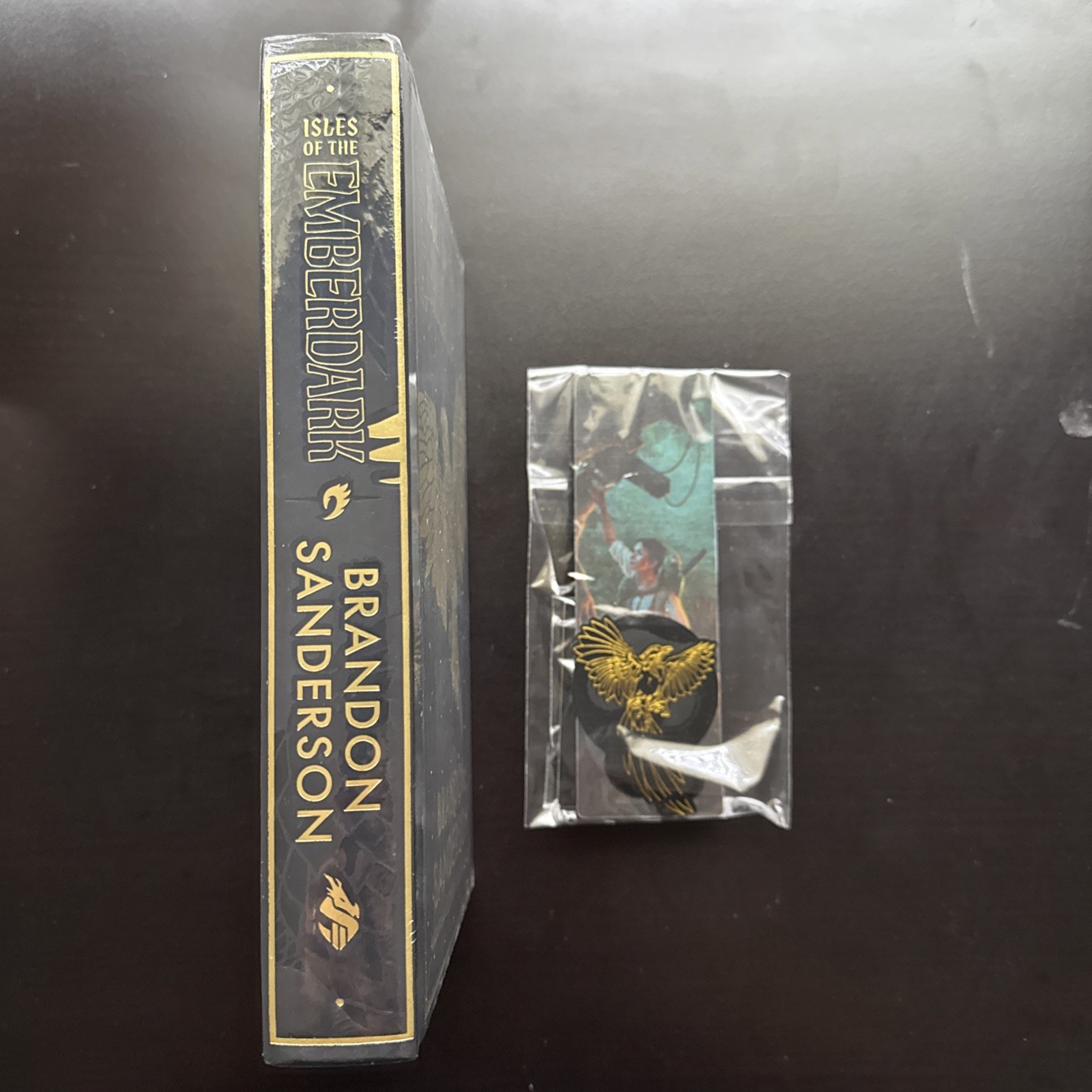 Isles of the Emberdark Secret Project Cosmere Brandon Sanderson Sealed IN HAND