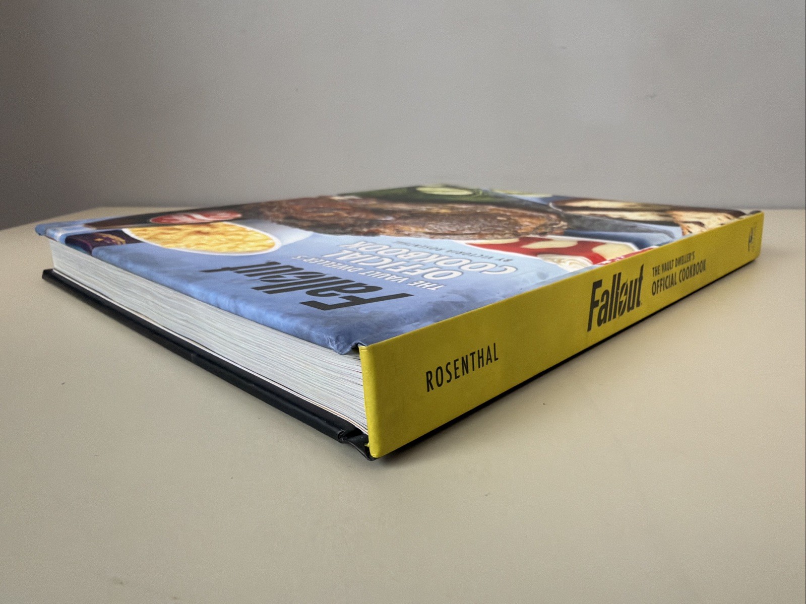 Fallout: The Vault Dweller’s Official Cookbook Hardcover by Victoria Rosenthal
