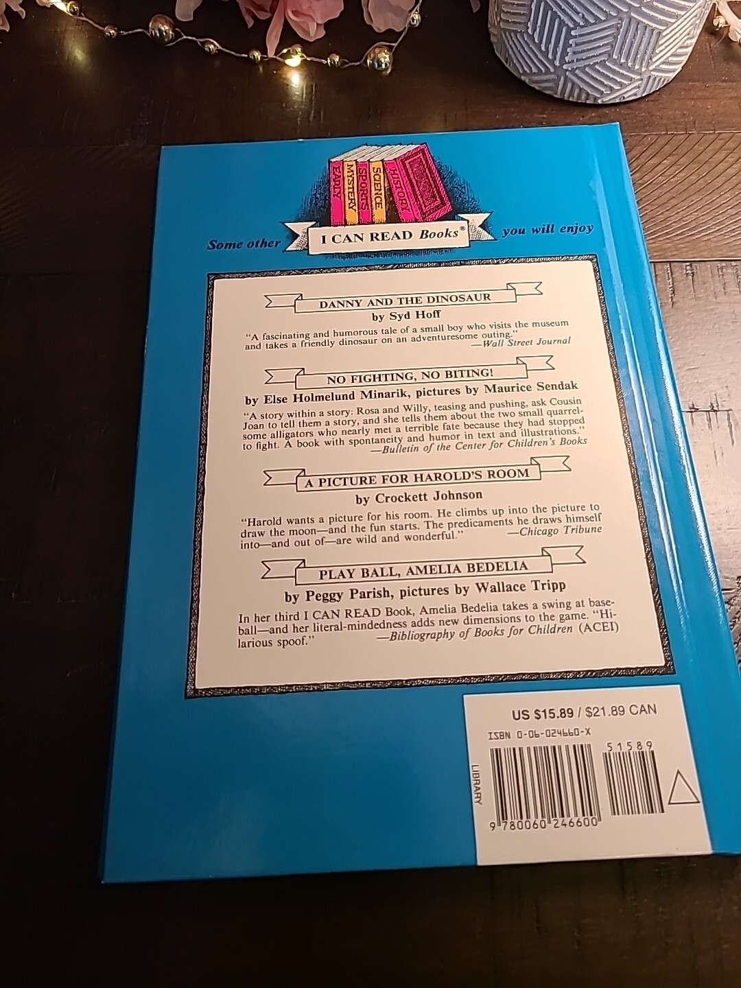 I Can Read Level 2 Ser.: Scruffy by Peggy Parish (1988, Hardcover)