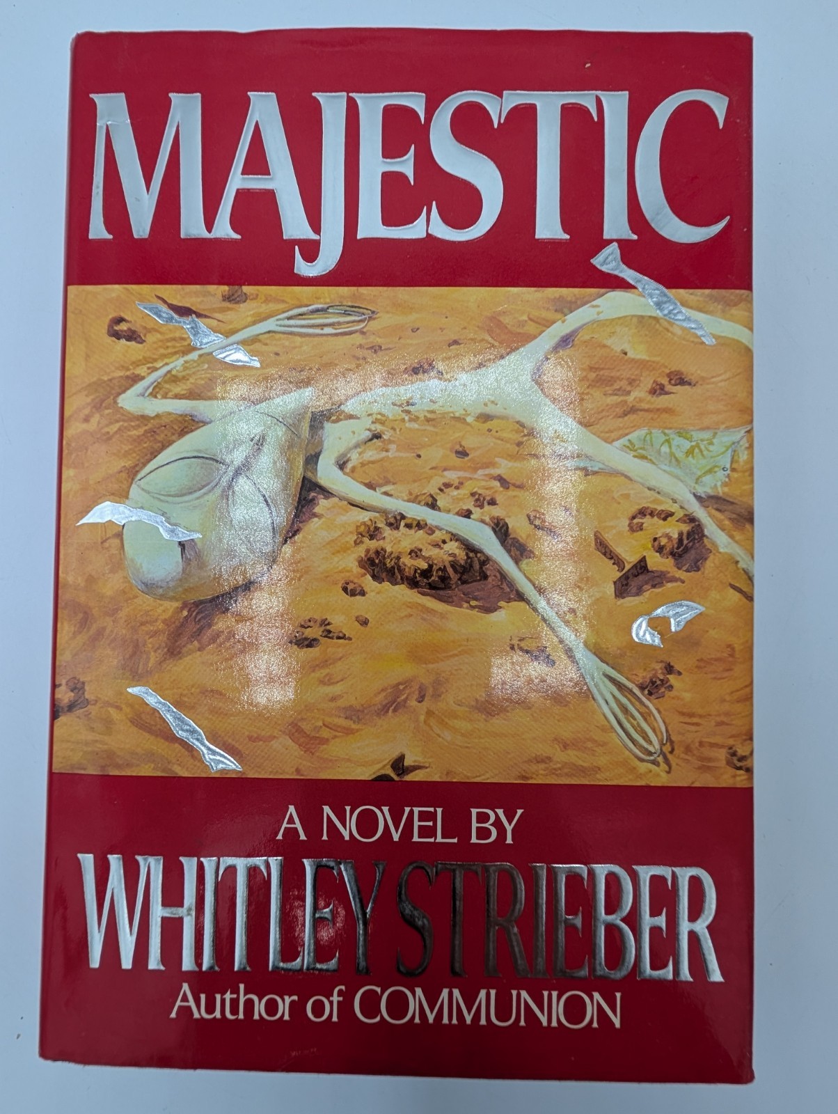 Whitley Strieber 4 Hardcover Book Lot