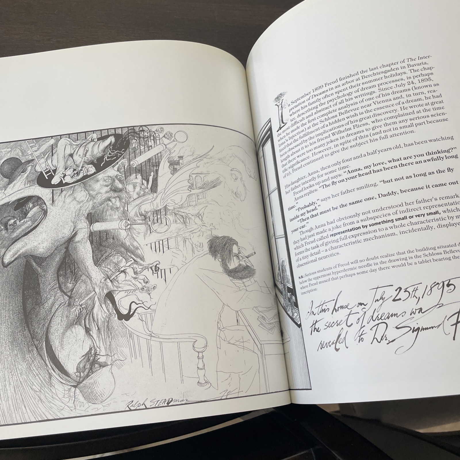 Sigmund Freud by Ralph Steadman: New