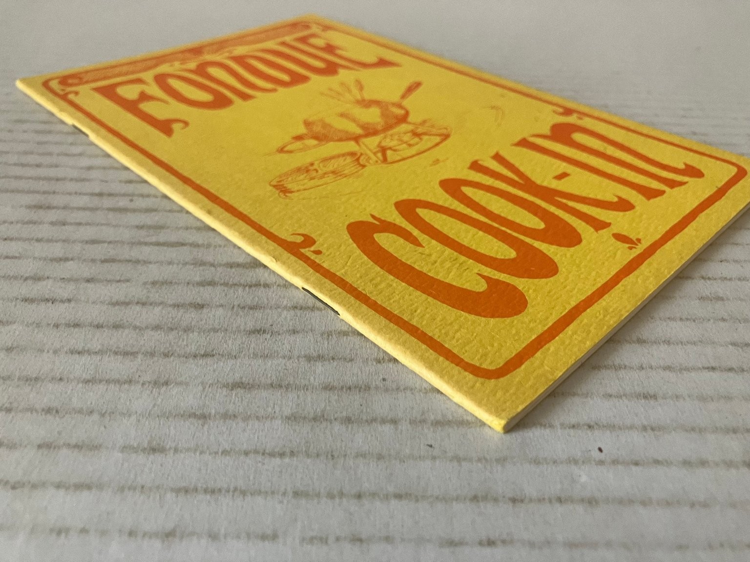 Fondue Cook-In Rebecca Crutchfield 8th Printing Cookbook Potpourri Press PB