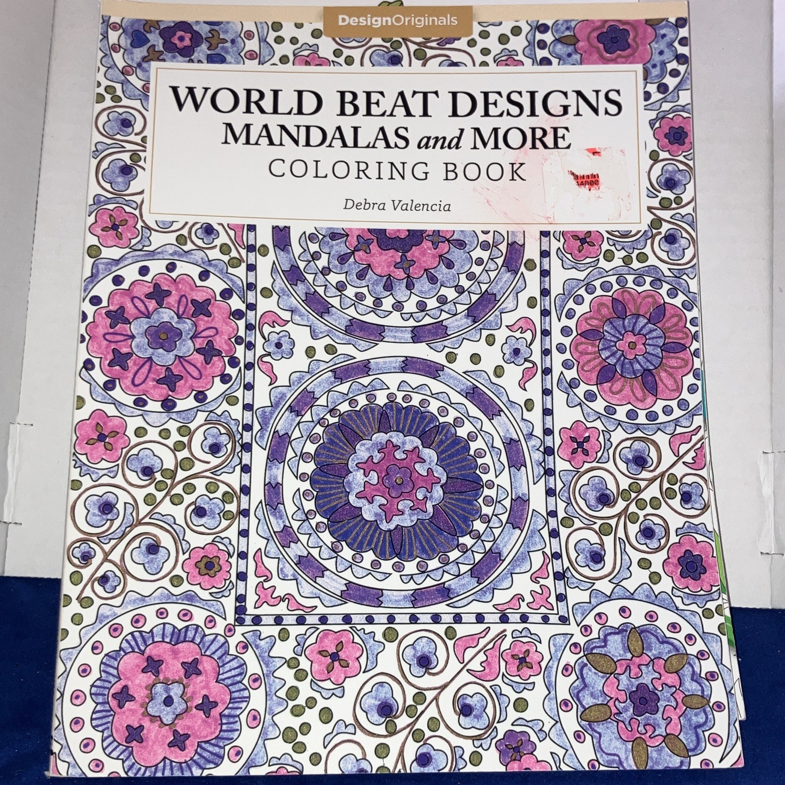 5 New Adult Coloring Books