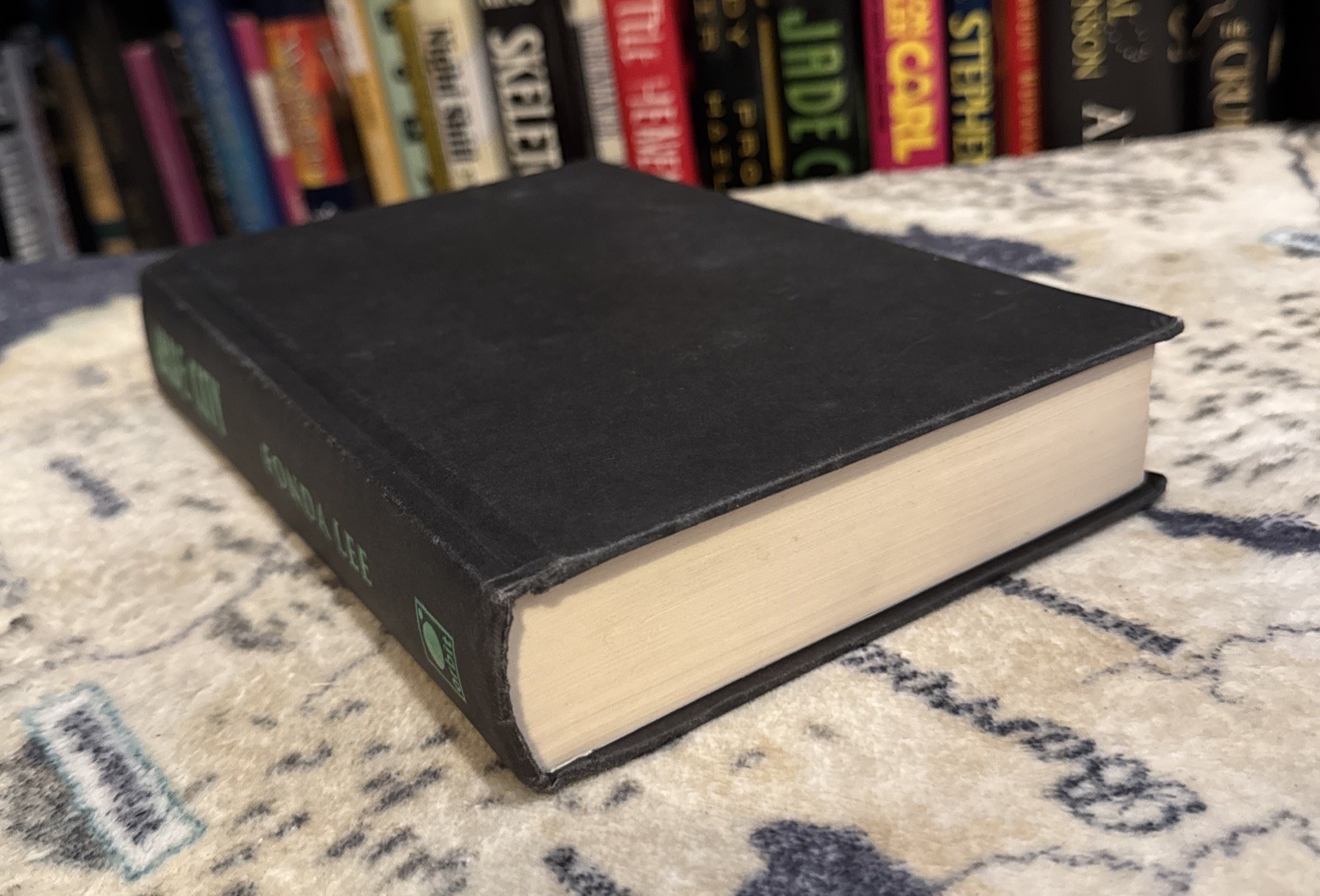 Jade City – Fonda Lee (Hardcover) True First Edition/Print, 1st/1st, $26.00, G