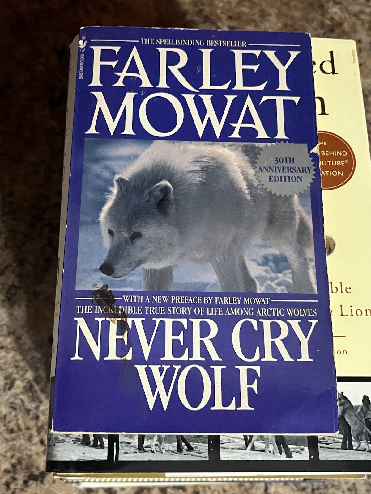 10 Book Lot Biology Animals Mowat Lions Nonfiction Dogs Cats Owls