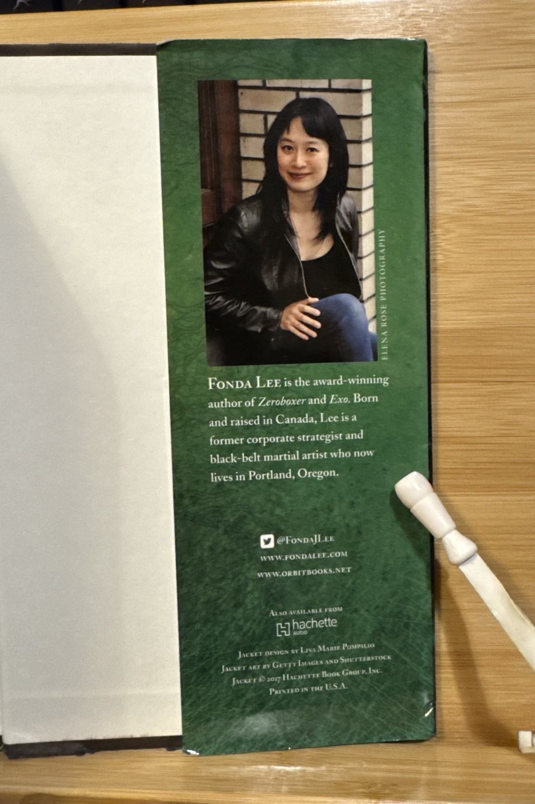 Jade City – Fonda Lee (Hardcover) First Edition/Print, 1st/1st, $26.00, ACCPT