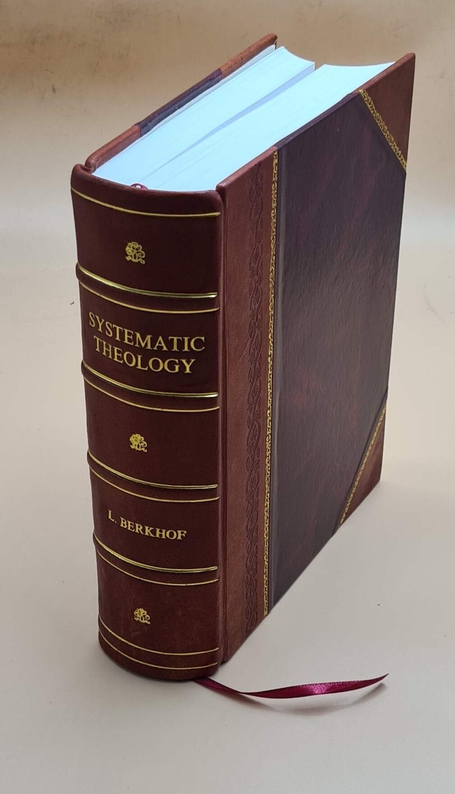 Systematic Theology / By L. Berkhof… 1941 By Berkhof, Louis, [Leather Bound]