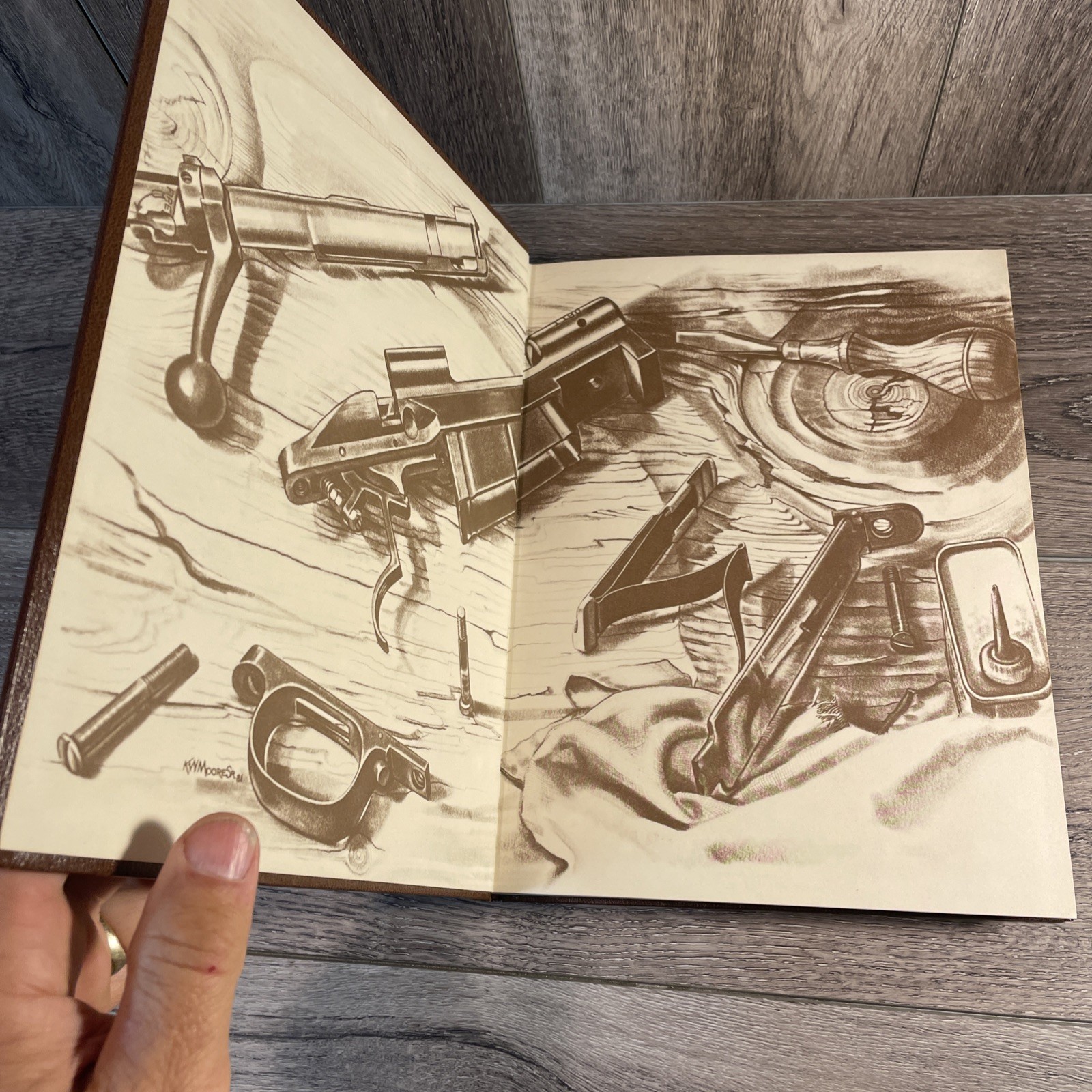 The Rifleman’s Rifle: Winchester’s Model 70, 1936-1963 by Roger C Rule 1st 1982