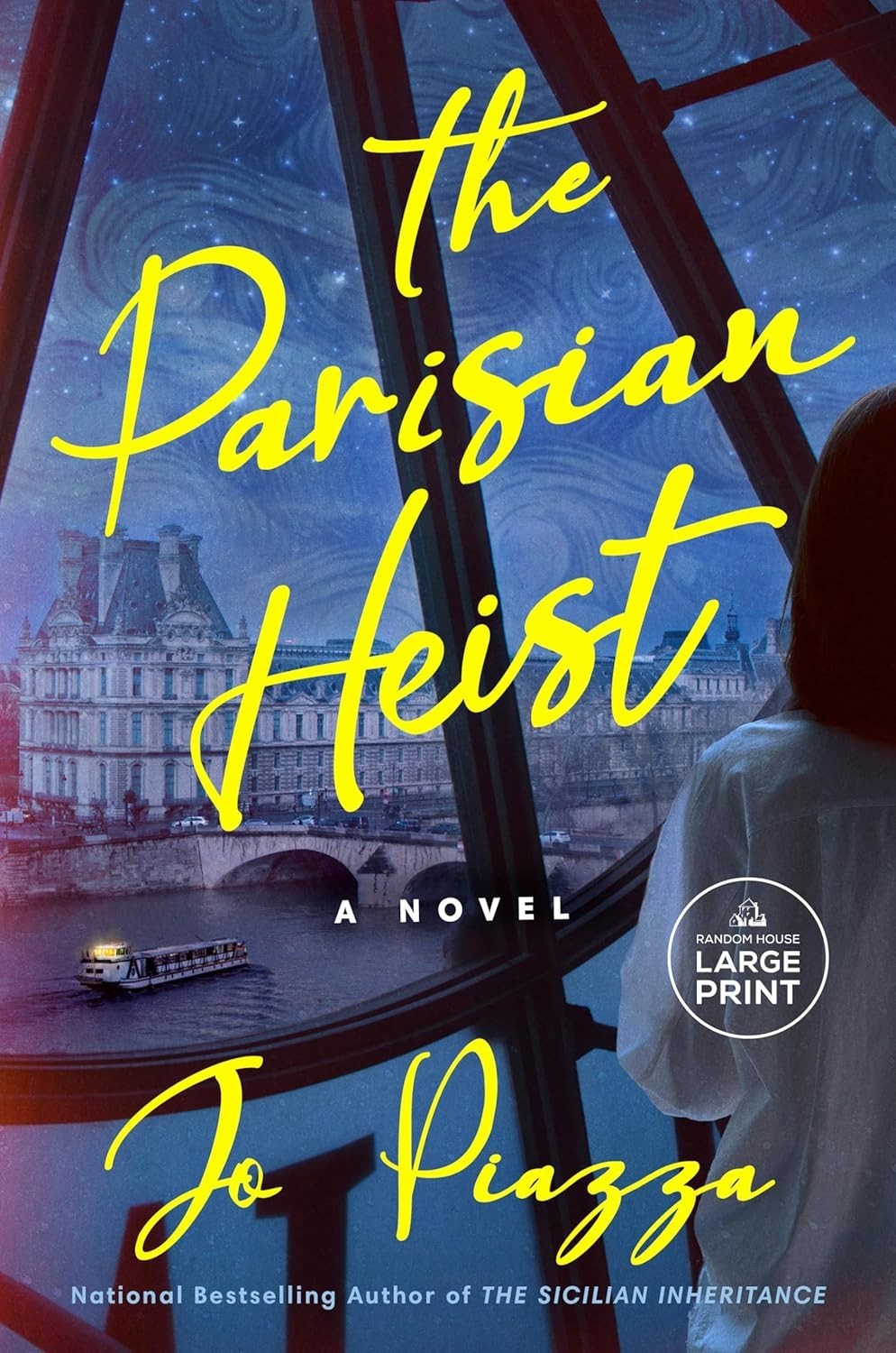 The Parisian Heist Paperback by Jo Piazza