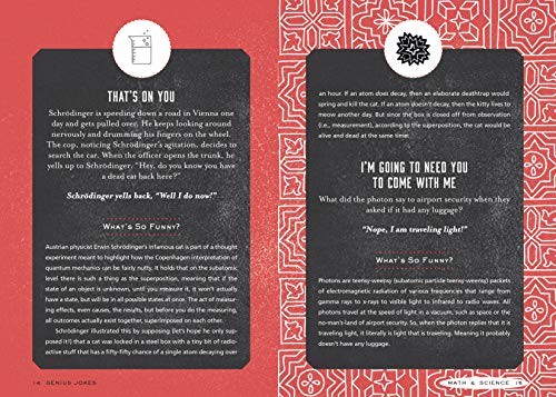 Genius Jokes: Laugh Your Way Through History, Science, Culture & Learn a Little