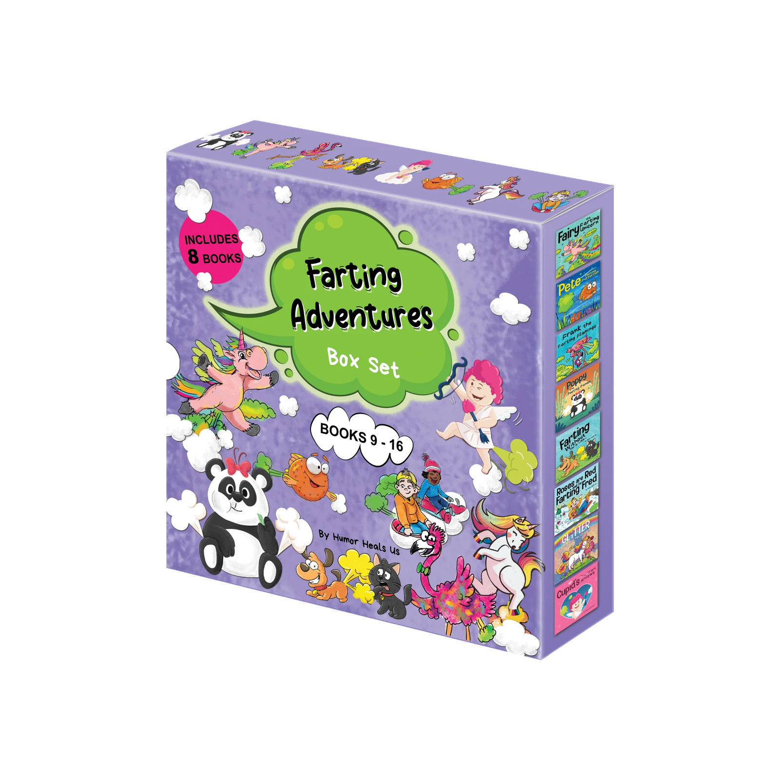 Humor Heals Us Farting Adventures Box Set (Books 9-16)
