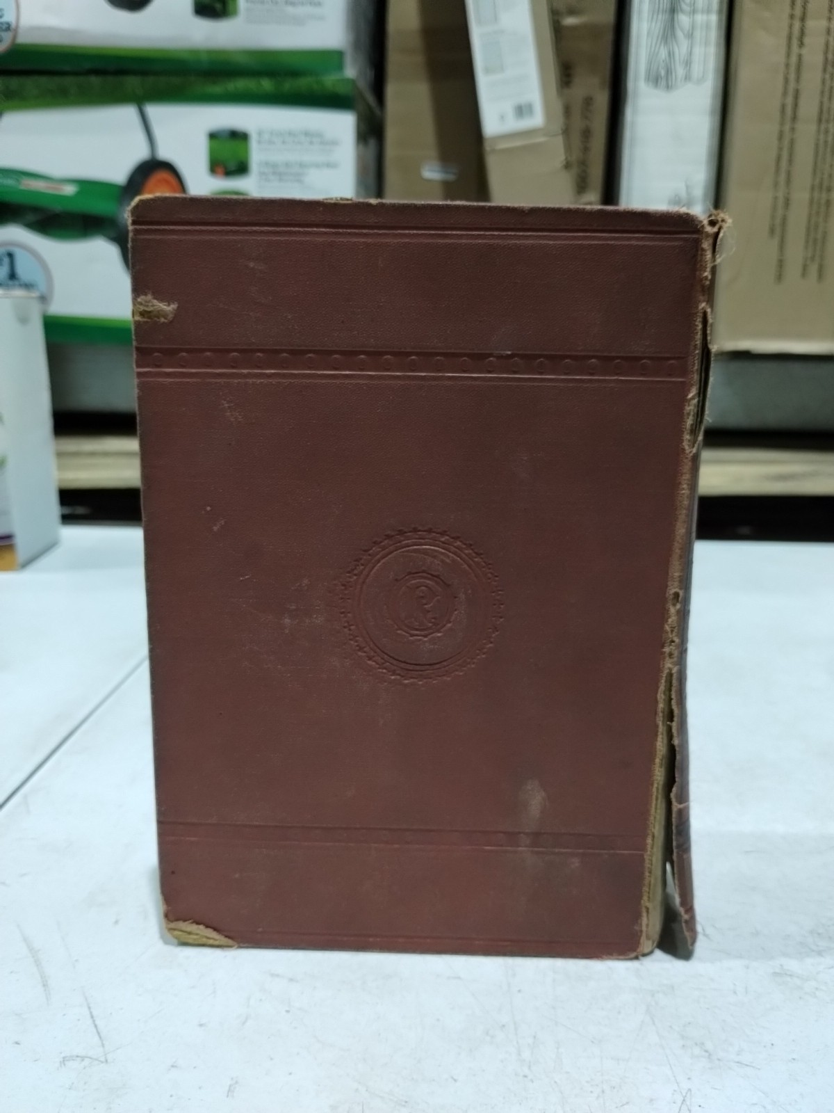 Antique “The Arabian Nights’ Entertainments” Book, 796 Pages