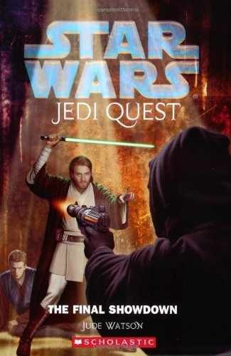 The Final Showdown (Star Wars: Jedi – Paperback, by Watson Jude – Acceptable