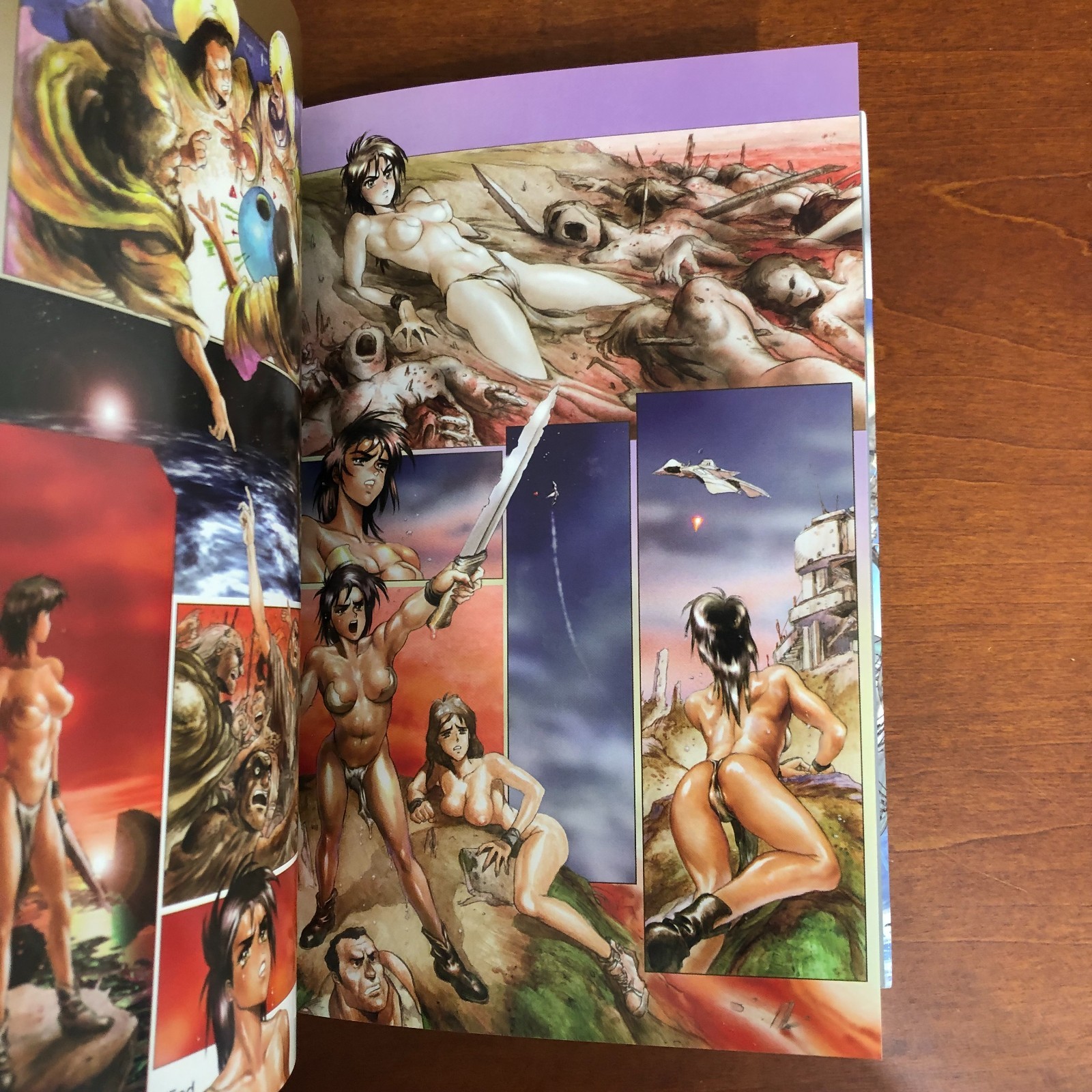 PIECES 1-9 & Gem 1-3 Complete Set 12 Books Masamune Shirow Art Book Illustration