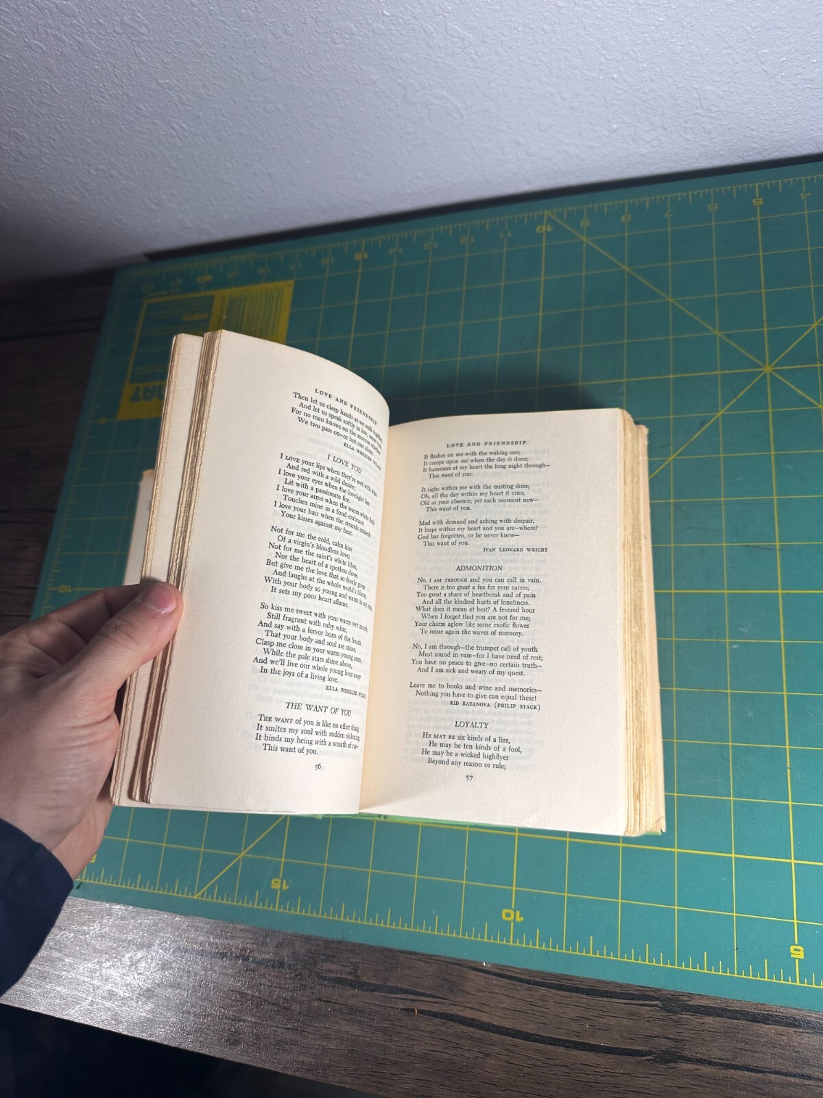 Best Loved Poems of the American People Hardcover Hazel Felleman