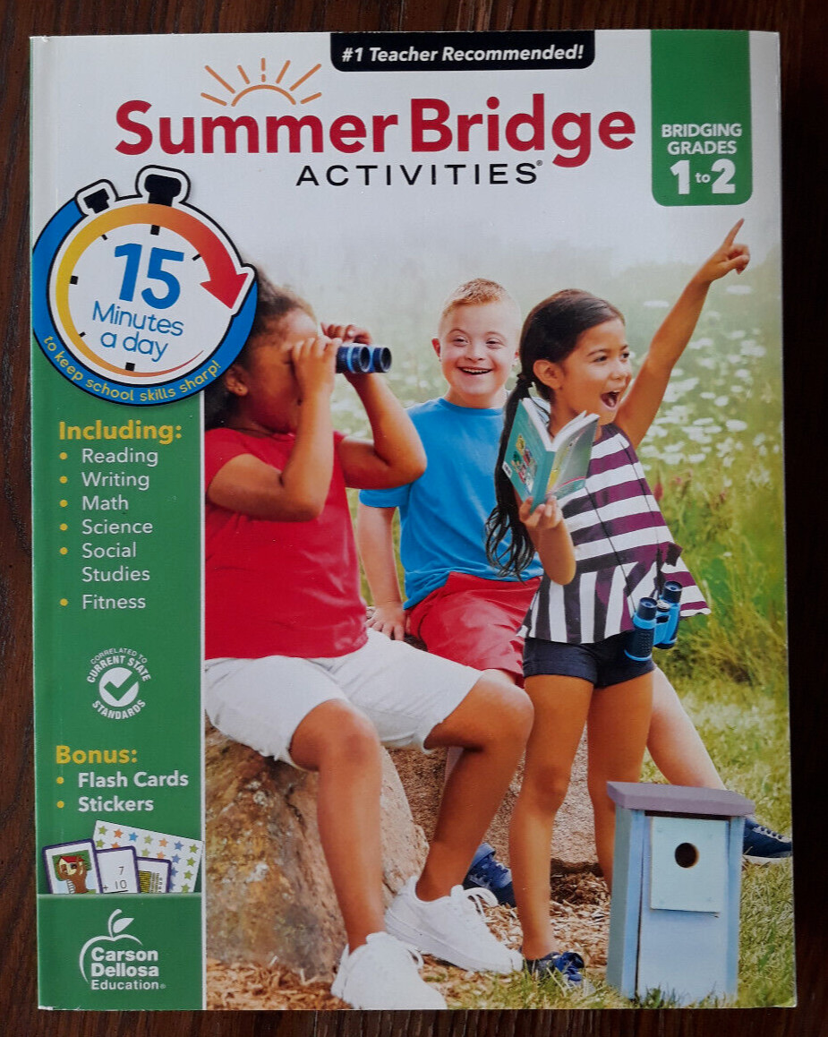 Kids Activity Books Workbooks Reading Math Science…. & Crossword Puzzles