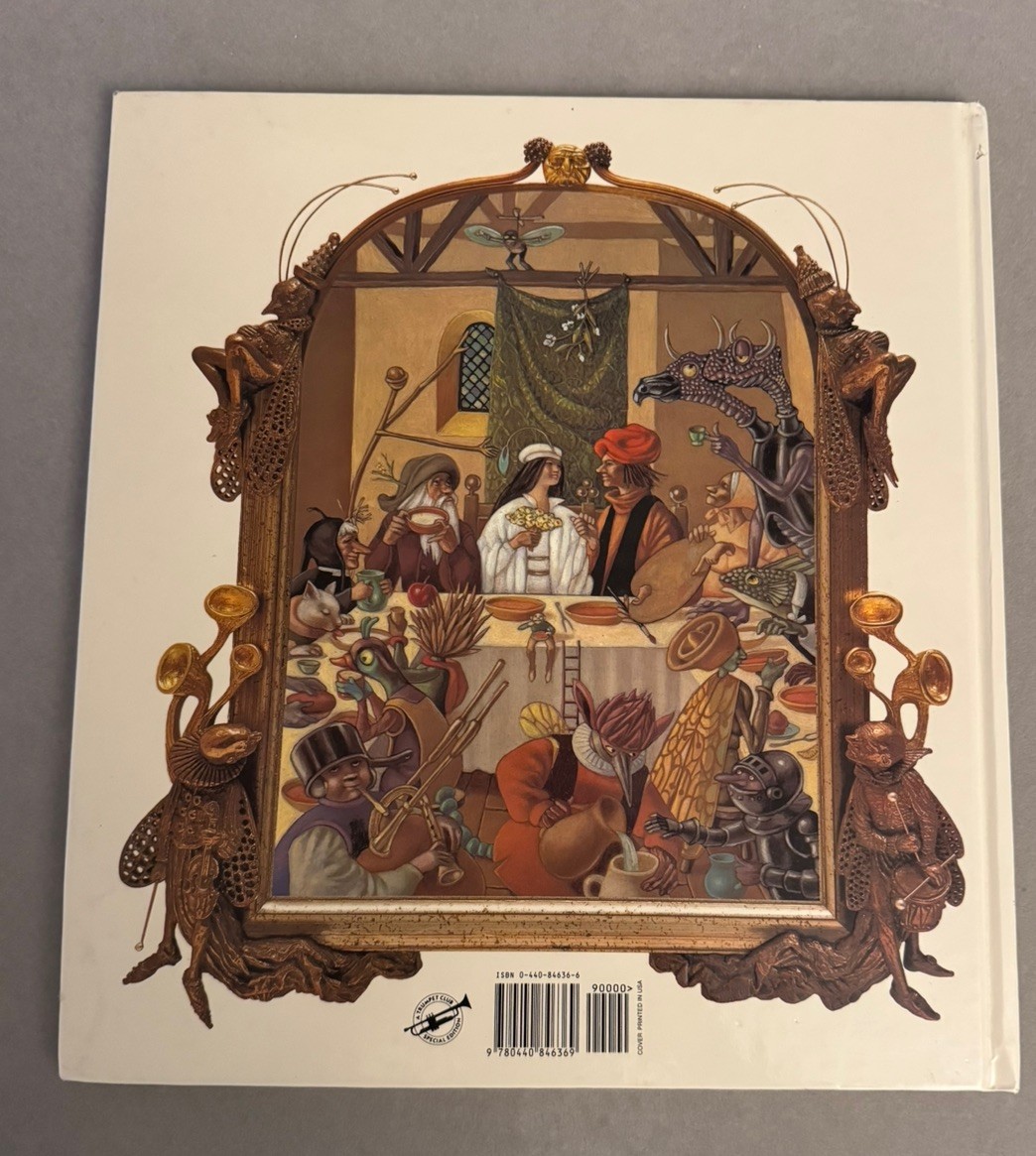 Pish Posh Said Hieronymus Bosch Dillons Willard RARE Trumpet Club HC LRG Format